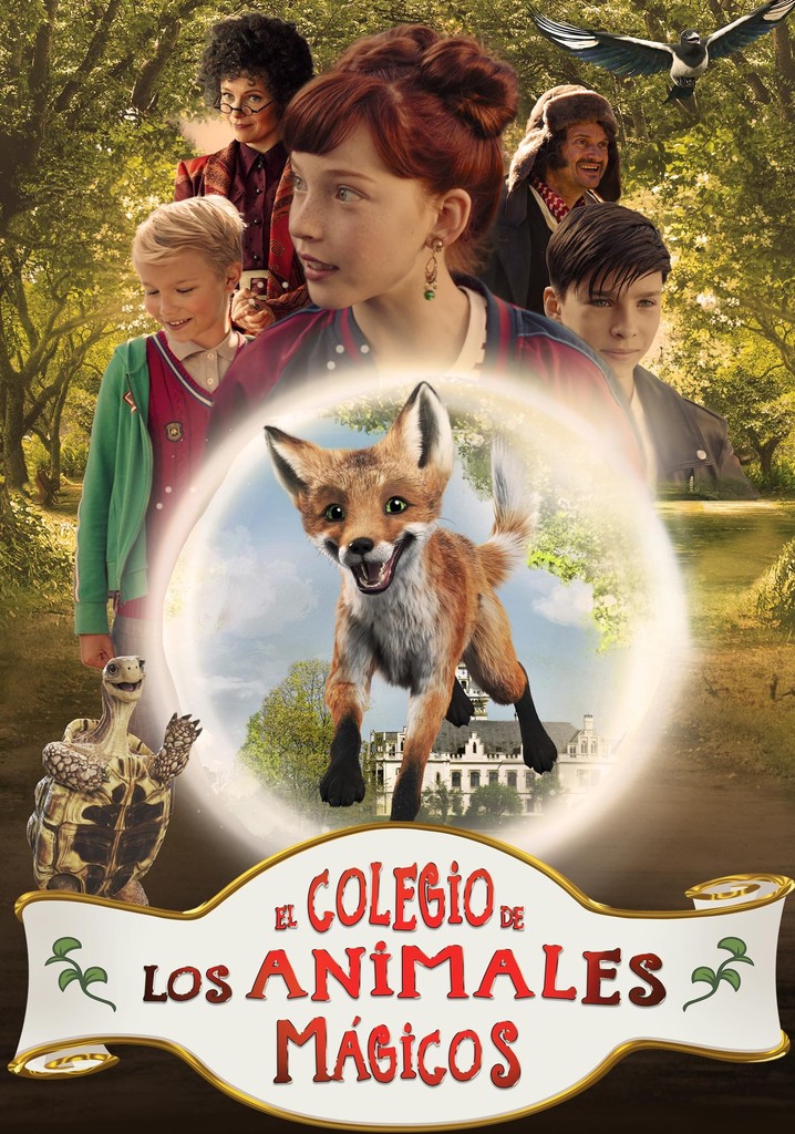 School of Magical Animals película Ver online